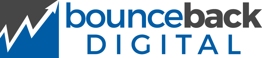 Bounce Back Digital logo an Atlanta Web Design & Digital Marketing Agency