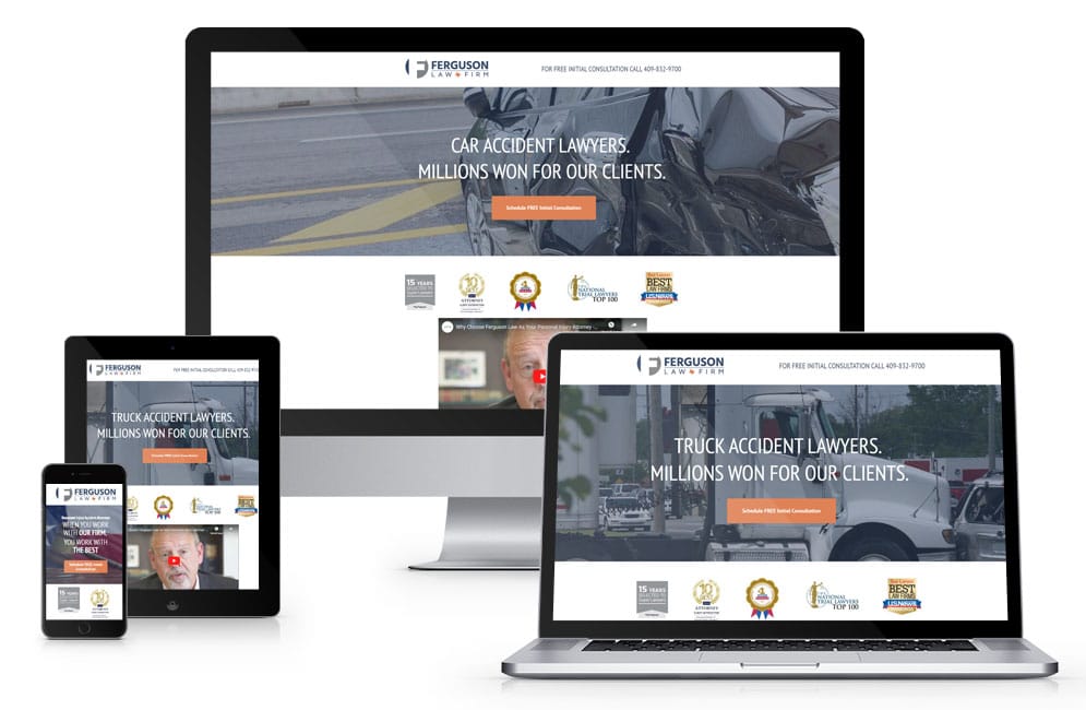 Bounce-Back-Digital-Landing-Page-Portfolio-Ferguson-Law-Firm-on-different-devices