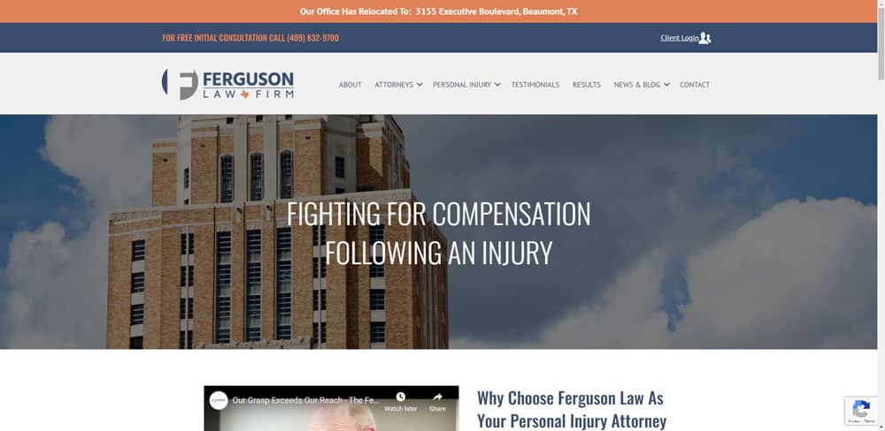 Bounce-Back-Digital-Web-Design-Portfolio-Ferguson-Law-Website-screenshot