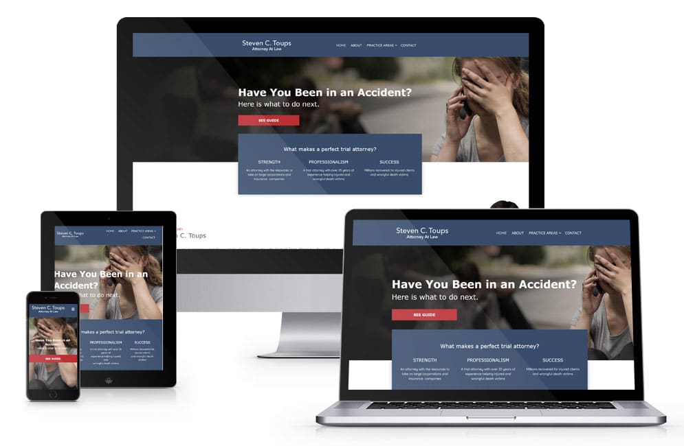 Bounce-Back-Digital-Web-Design-Portfolio-Steven-Toups-on-different-devices